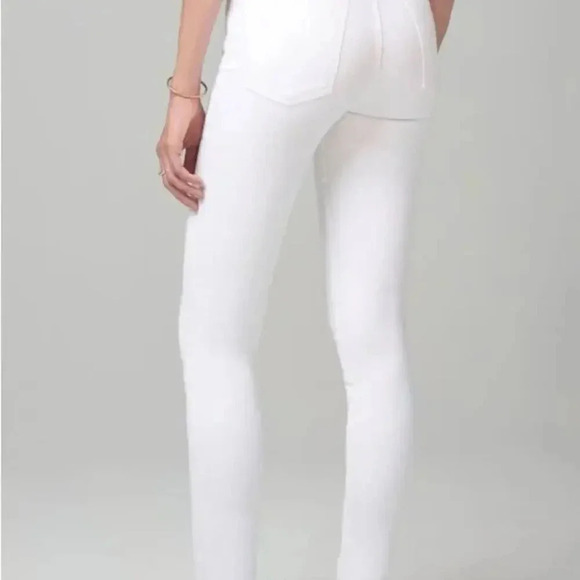 Citizens of Humanity Chrissy Jeans White Size 29 - Picture 10 of 10